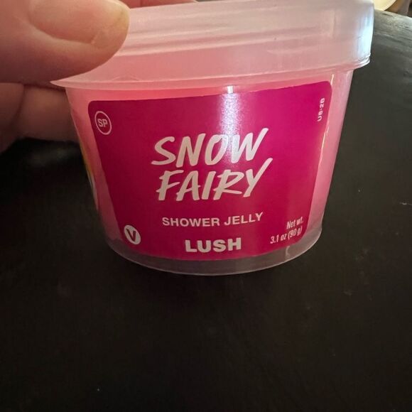 Lush Snow Fairy Shower Jelly Fairy - Picture 2 of 5
